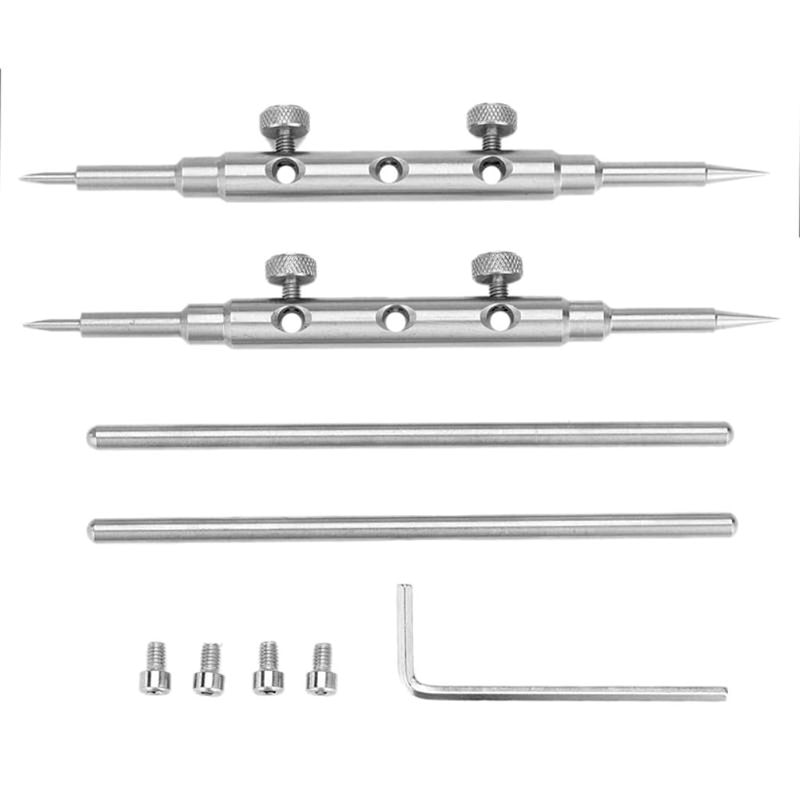 25-130MM Gebogene Tipps Kamera Objektiv Schraubenschlüssel Reparatur Öffnung Werkzeug für DSLR Kit