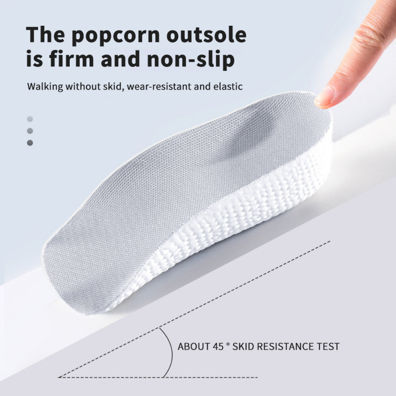 Altura Aumentar Elevador Sapatos Almofada, Arco Suporte, Palmilhas Ortopédicas, Absorção de Choque, Suor, Prevenção de Odor Inserções