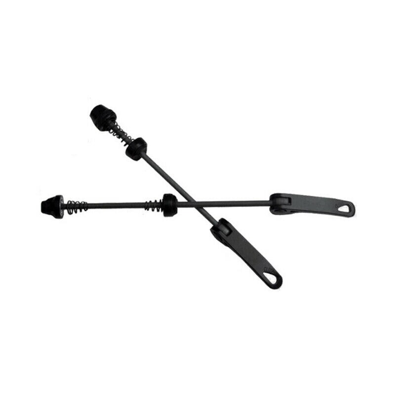 Mountain Bike Wheel Skewer Quick Release Lever Clip Bolt Axle Bicycle Shaft