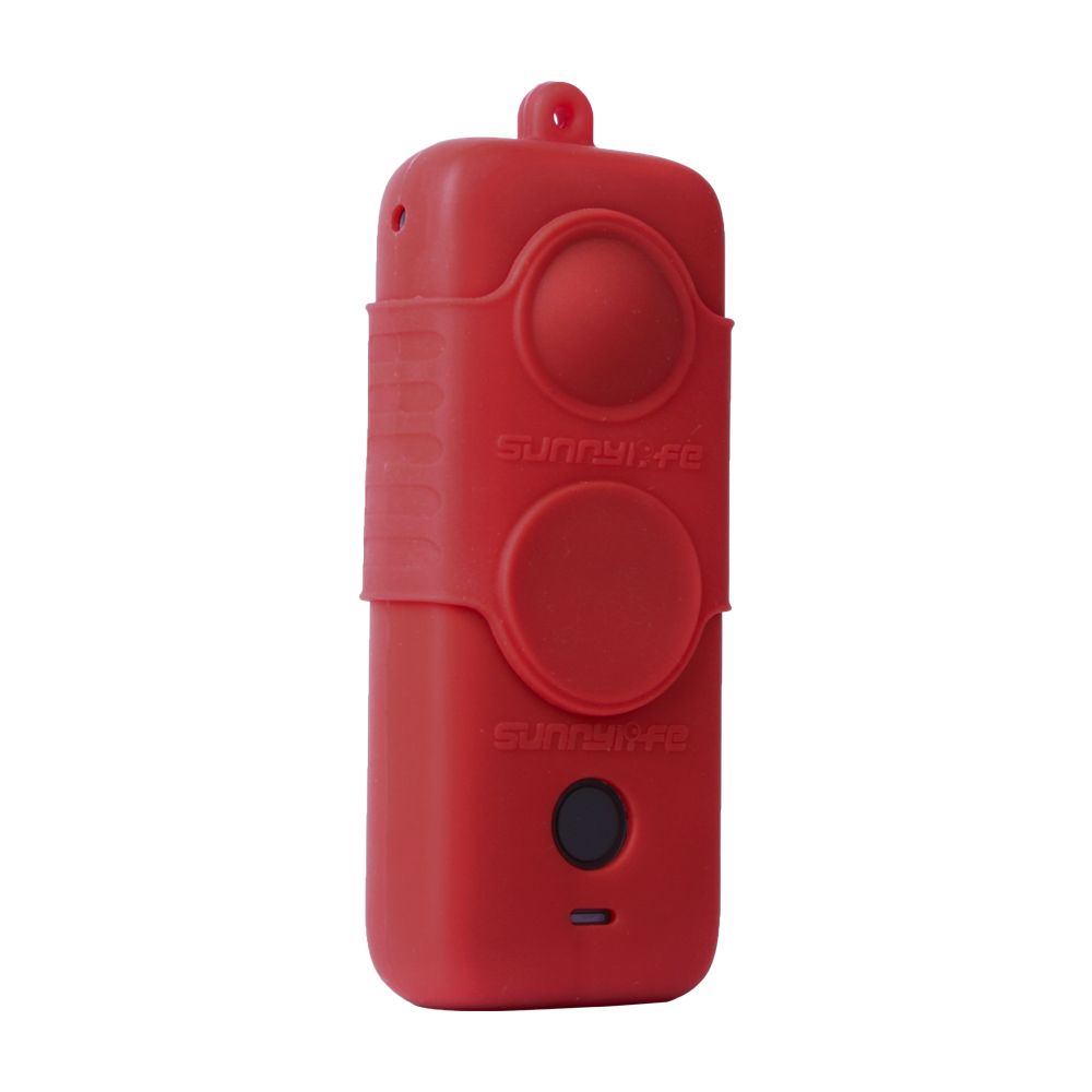 Silikon-schutzhülle für insta 360 und one  x2, objektiv- und displayschutzfolie, kratzfeste kamerahülle, zubehör für insta 360 und one  x2