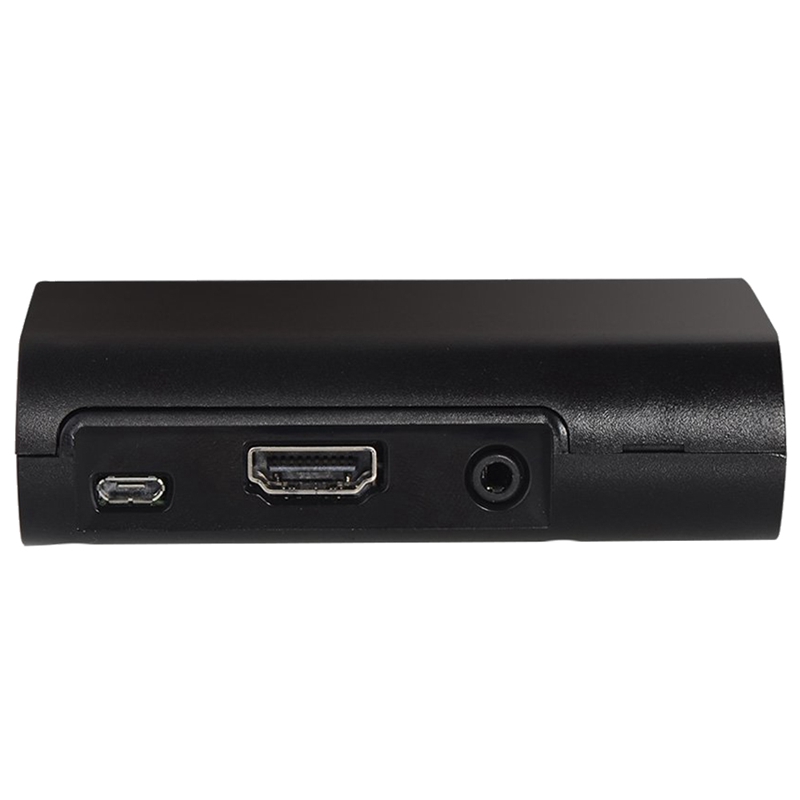 Funda para Raspberry Pi 3 Modelo B, Pi 2 Modelo B &amp; Pi B + 4 negro