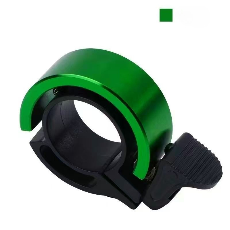 Bicycle Bell Super Loud Mountain Bike Universal Adult Bike Invisible Horn Outdoor Cycling Sports Equipment Accessories: PURPLE