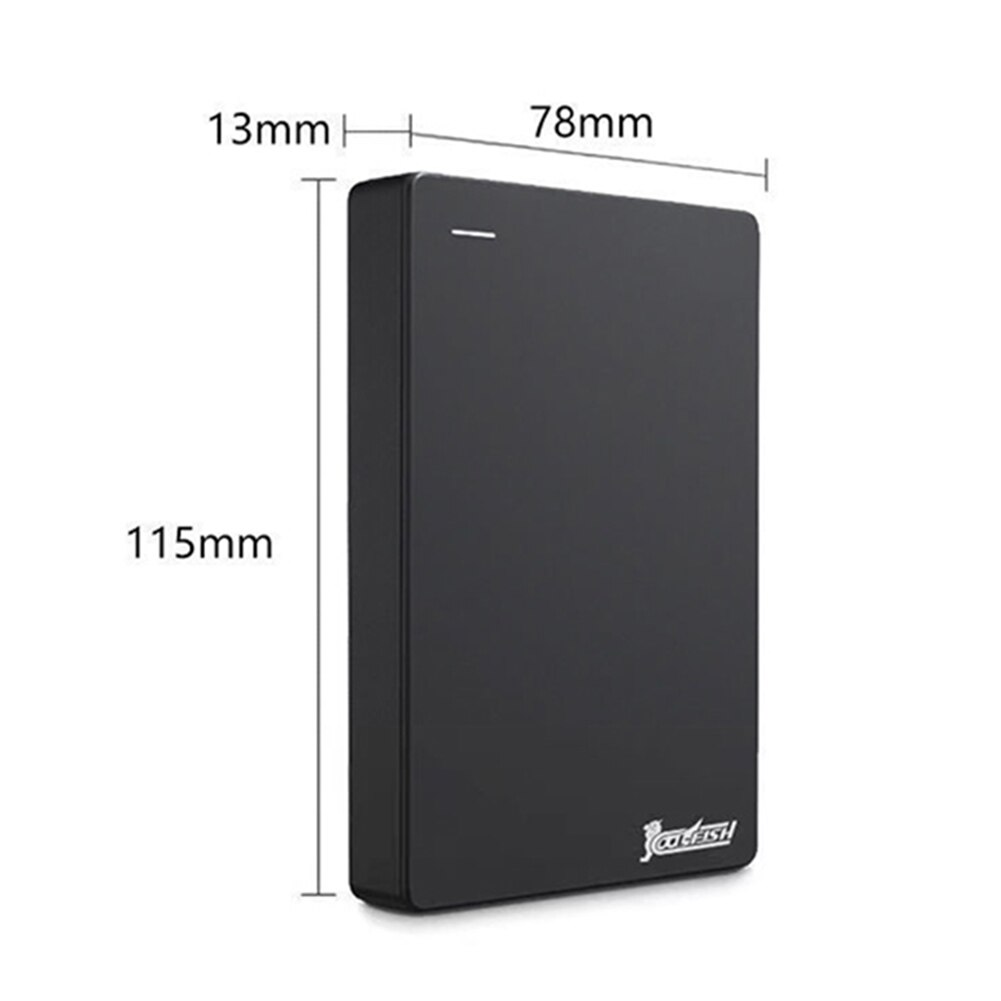 Mobile Solid State Drive Hard Drive USB 3.0 for Windows10/Windows8/Windows7