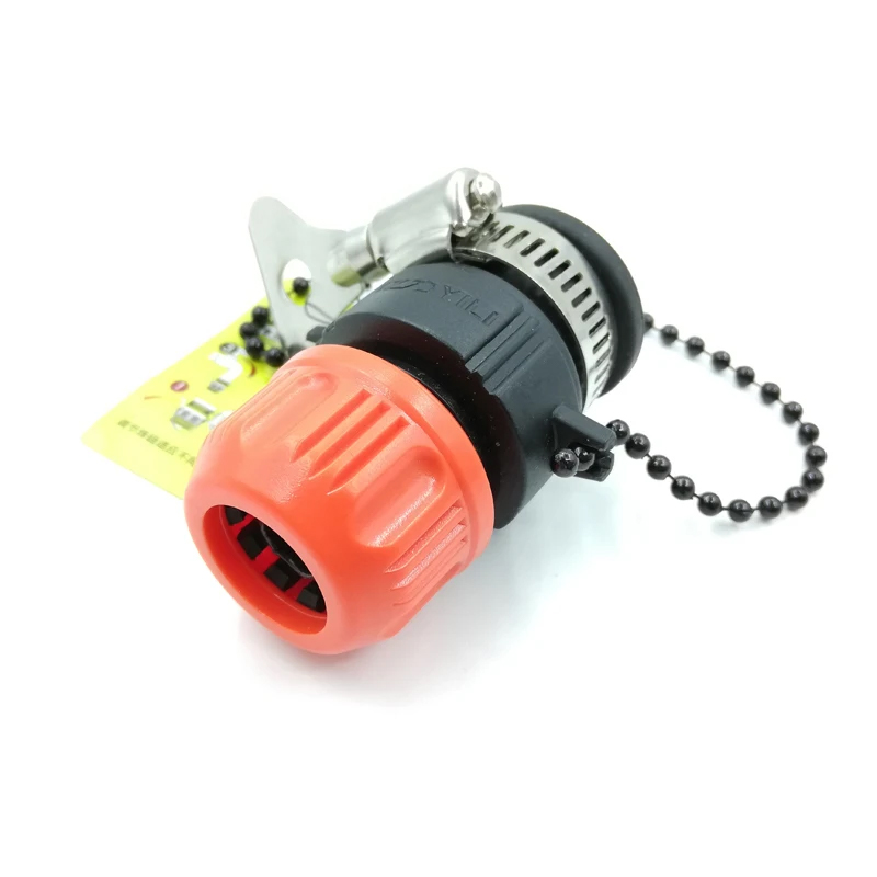 Car Wash Accessories for Yili High Pressure Washer Accessories Water Inlet Clear Filter Nut Universal Car Wash Connecting Head: light yellow