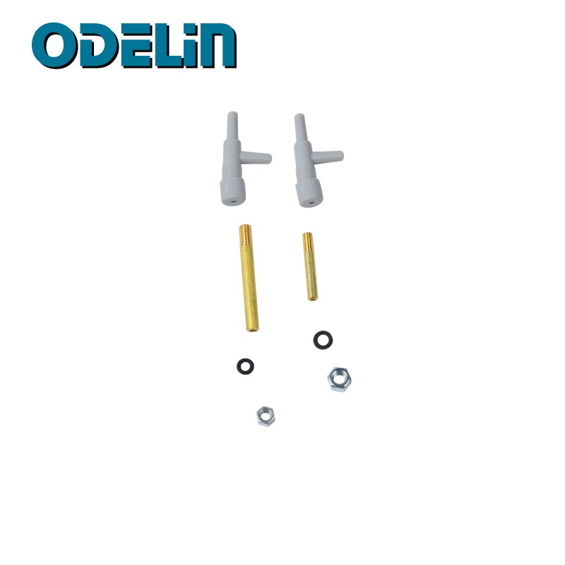 Carburateur carb vacuümmeter synchronisator synchronisatie motorfiets fiets balancer 2 cilinder meter set kit