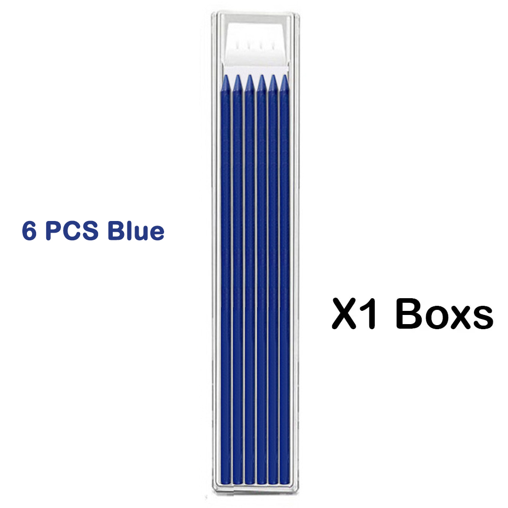 Solid Carpenter Mechanical Pencil For Construction Woodworking Long Head Carpenter Pencil With Sharpener Stationery Supplies