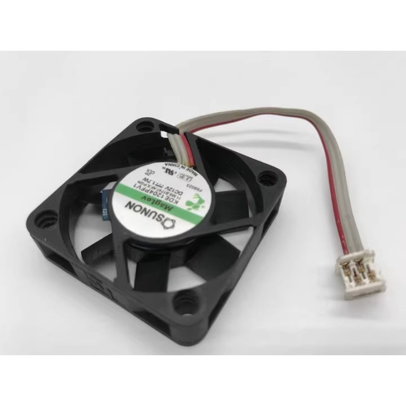 Original Cooling Fan for SUNON KDE1204PFV1 4010 DC12V 1.7W 3-wire 40*40*10MM