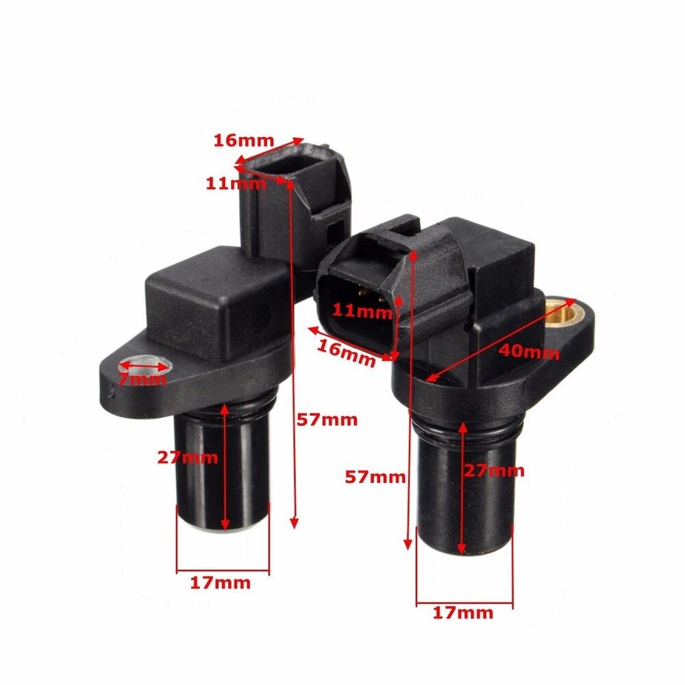 Pair Transmissie Input Output Speed Sensor Voor Hyundai Kia Mitsubishi Dodge