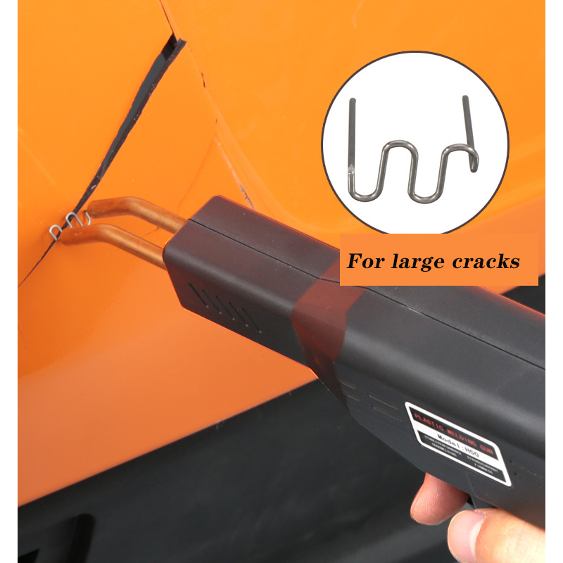 Car bumper plastic welding machine repair plastic crack tool