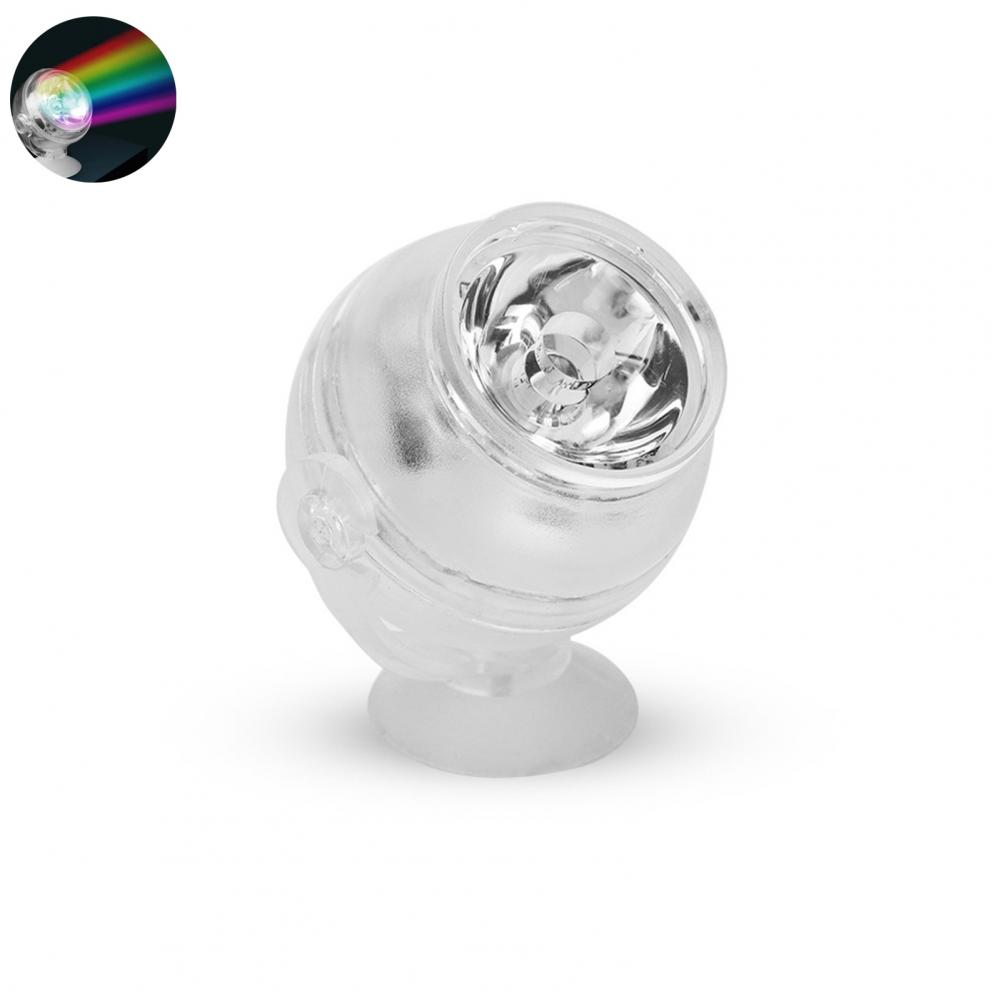 Fish Tank Licht Hoge Helderheid Usb Voeding Onderwater Zwembad Lamp Aquarium Aquarium Aquarium Tank Licht: Black