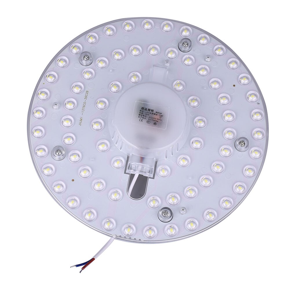 Ceiling Light LED Module Replace Lighting 220V 230MM 3300LM 0.251A 36W Round LED Panel Ceiling Light Lamp Replace Accessory