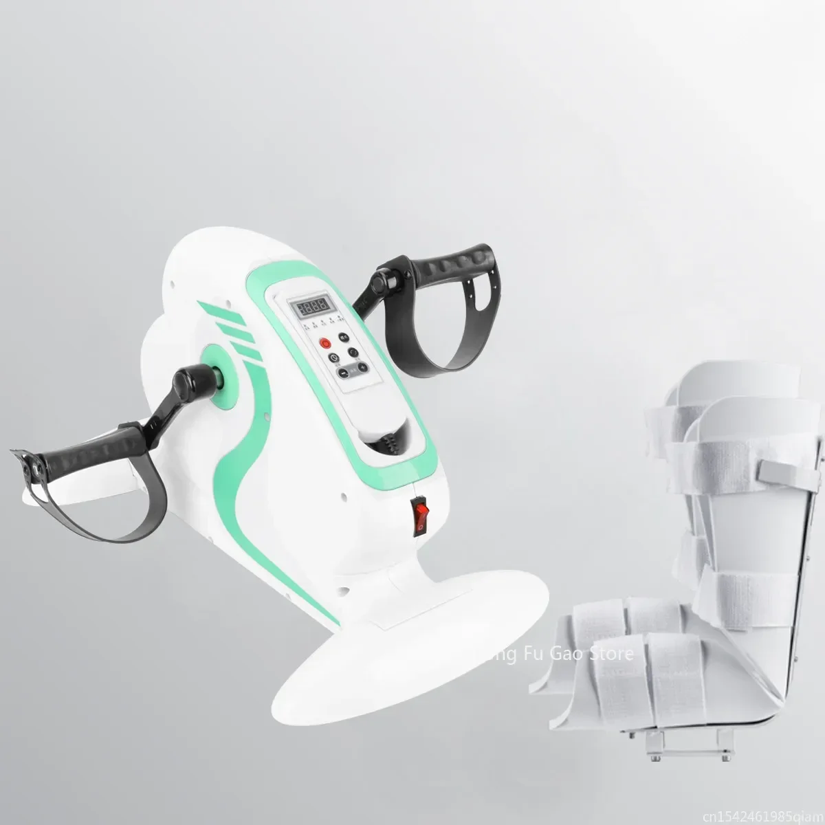 Elektrisk rehabiliteringstrening stepper husholdningspedal stepper treningsmaskin for hemiplegi hjerneslag eldre lemmer rehabilitering
