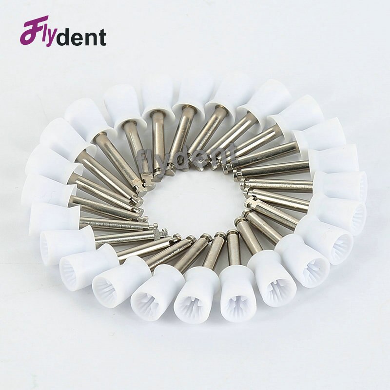 100 Stks/zak Tandheelkundige Materialen Gebruikt In Tandheelkundige Polijsten Cup Tandheelkundige Buigen Machine