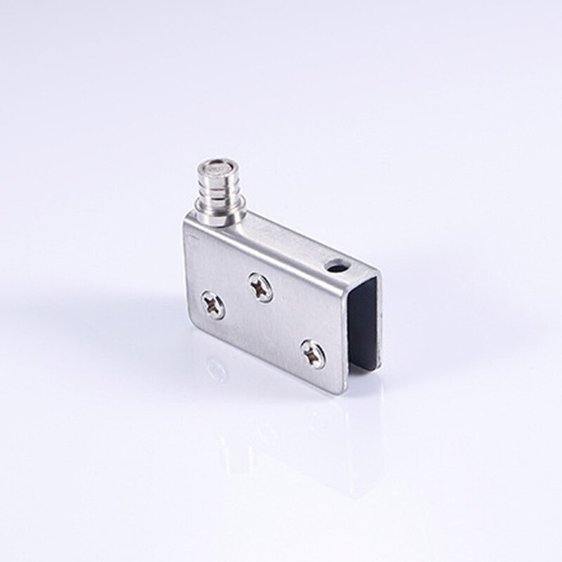 1/2/4pcs Stainless Steel for 5-8mm Glass Door Glass Pivot Clamps Door Hinges TUE88