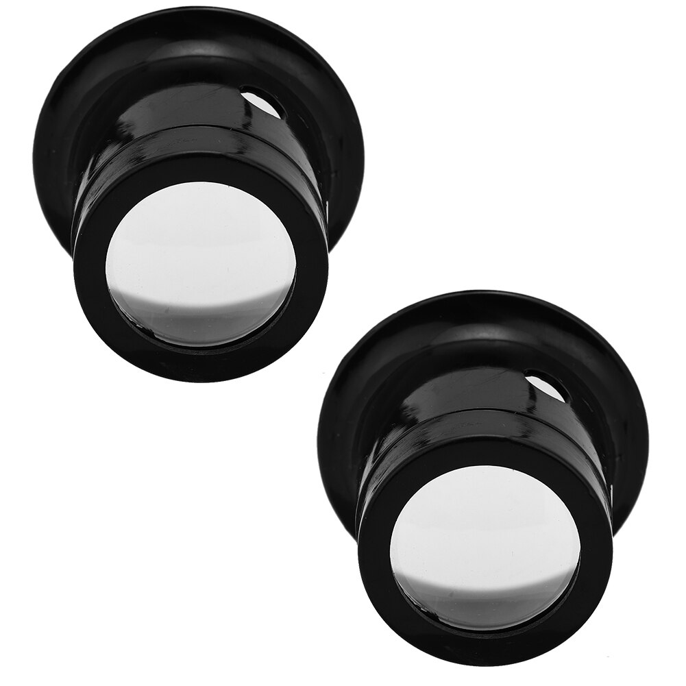 5X 10X Monocular Magnifier Eye Loupe Lens Loop Magnifying Optical Glass Plastic Jewelry Watch Repair Tool for Jeweler Watchmaker