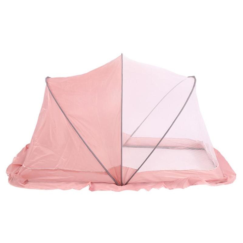 Mosquiteros multifuncionales plegables portátiles, mosquiteros para bebés recién nacidos, mosquiteros para bebés, malla de seguridad, tienda antimosquitos sin fondo: 1