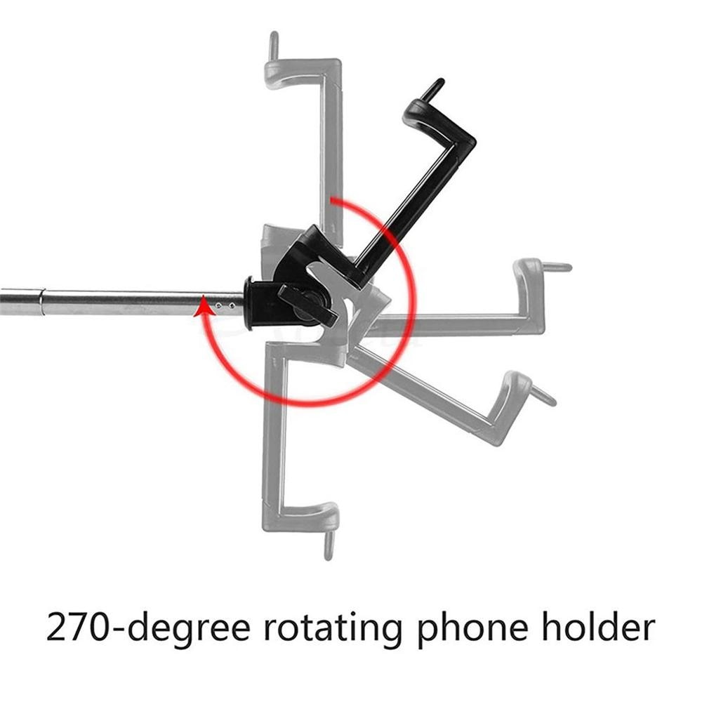3 in 1 Wireless Bluetooth Selfie Stick Handheld Monopod Shutter Remote Foldable Mini Tripod For iPhone XR 8 X 7 6s Plus Xiaomi