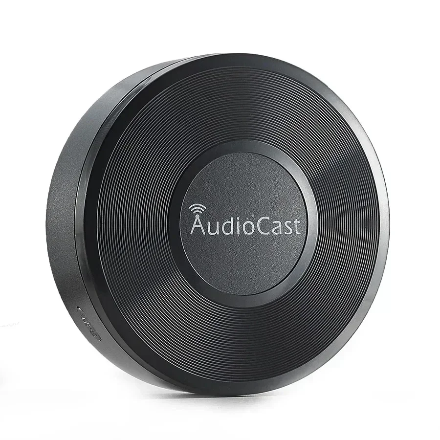 Receptor de Streamer de Audio y música Wifi inalámbrico, Audiocast ieast play M5 DLNA para Airplay, adaptador de música de Audio, flujos múltiples habitaciones: Default Title