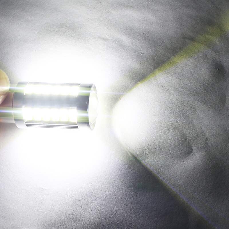 2 Stuks Auto Licht Signaal Lamp 1156 BA15S P21W Led Led Turn Remlicht Achterlicht 33SMD 5730 Led Auto achter Reverse Lamp R5w