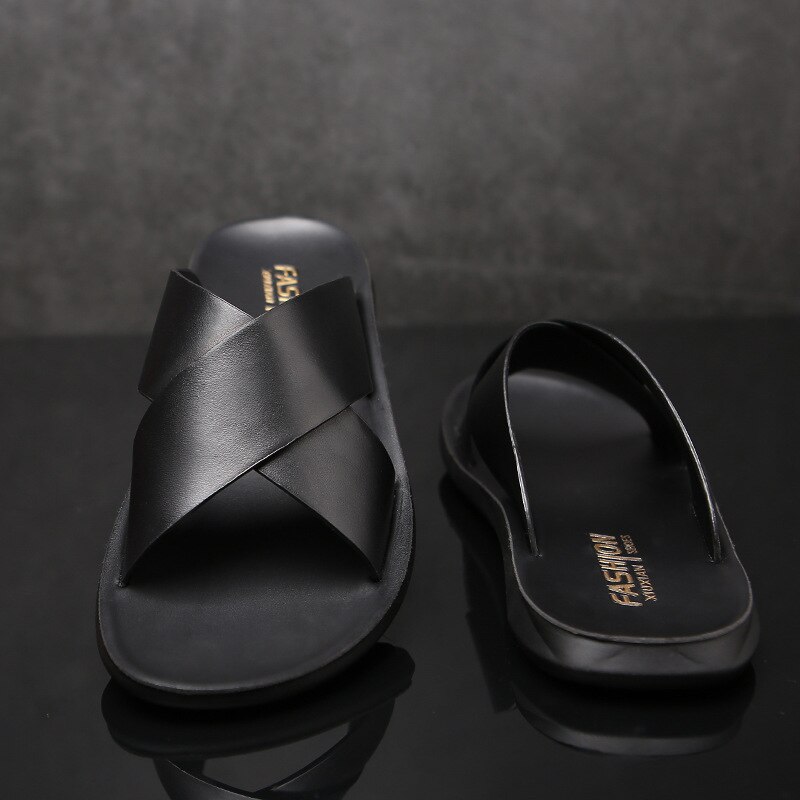 Sandals Men Shoes Summer Beach Gladiator Men's Outdoor Sandals Men Shoes Flip Flops Sandals Flat Large Size