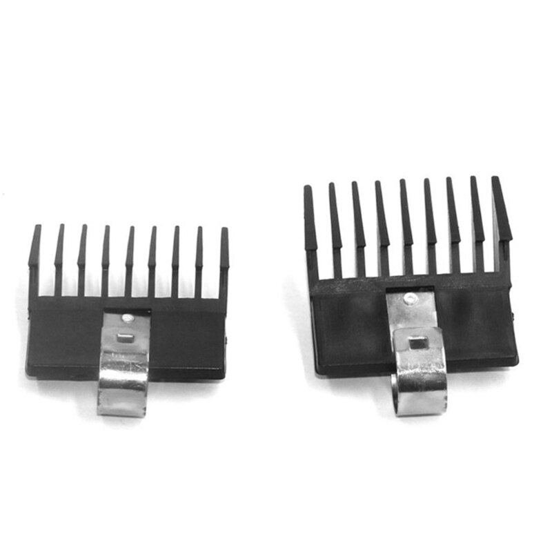Peine de límite Universal para cortadora de pelo, guía de accesorios, peines, Afeitadora eléctrica, recortadora, guías de corte, herramienta de barbero, 4 piezas, 1/3/6/9mm