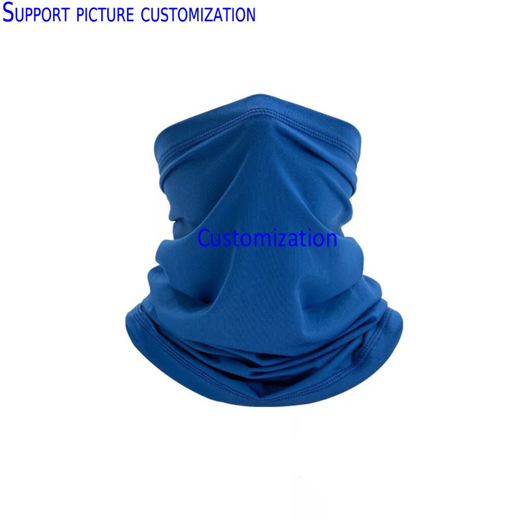 Haters Love Me scarf: Royal blue