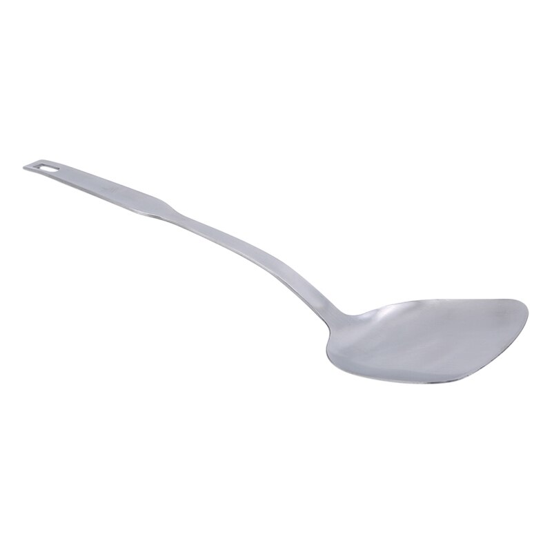 Outils de cuisine en acier inoxydable outil de cuisson à longue poignée Gadget de cuisine louche à soupe/passoire cuillère/pelle/spatule tourneur