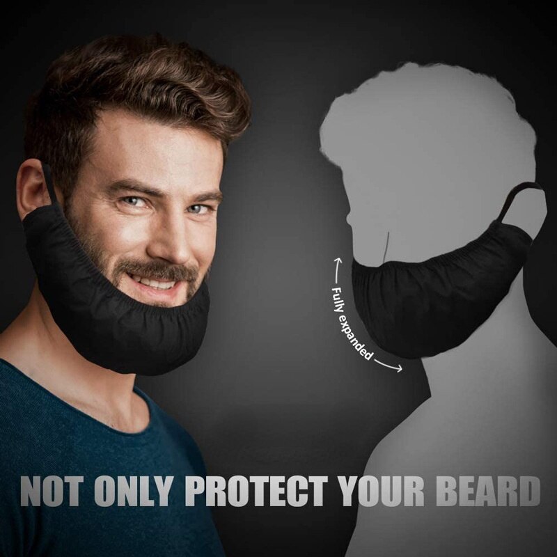 Portable Beard Turban Beard Cover Facial Beard-Bib... – Vicedeal