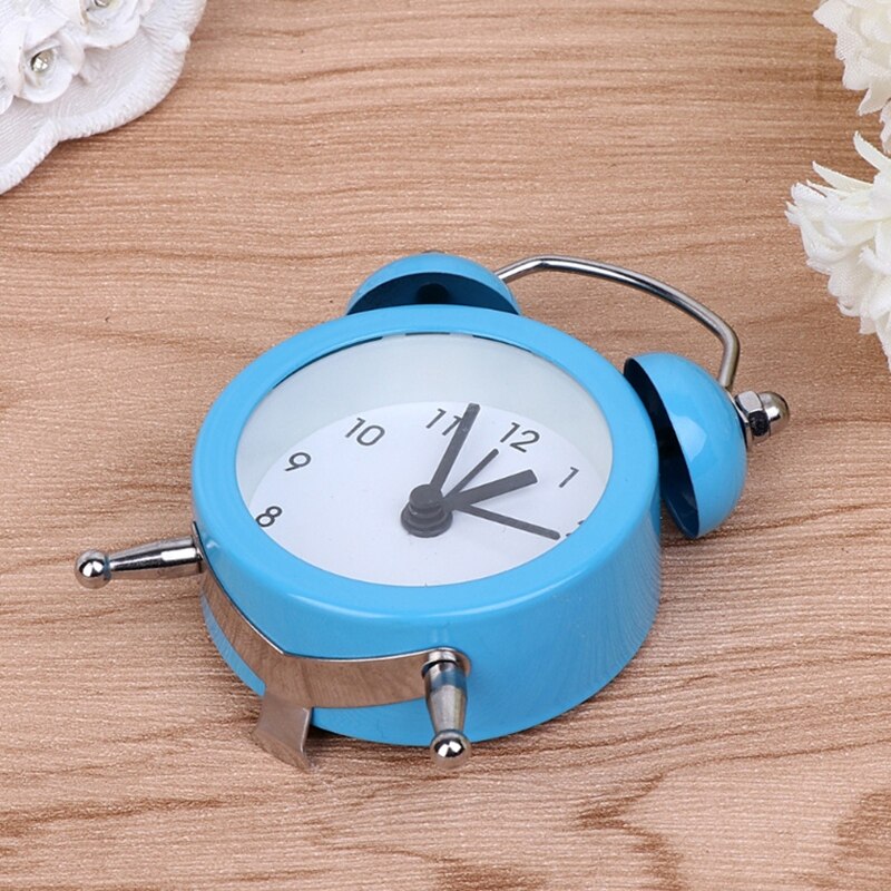 Bedside small alarm clock mini digital pointer student desktop alarm clock
