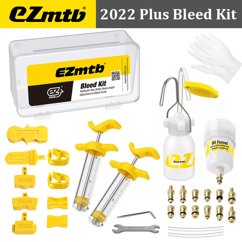 Ezmtb 2023 Pro 2024 Lite MTB Road Fiets Hydraulische Schijfrem Olie Bleed Kit Tools Voor SHIMANO SRAM Avid Fiets Rem reparatie Tool