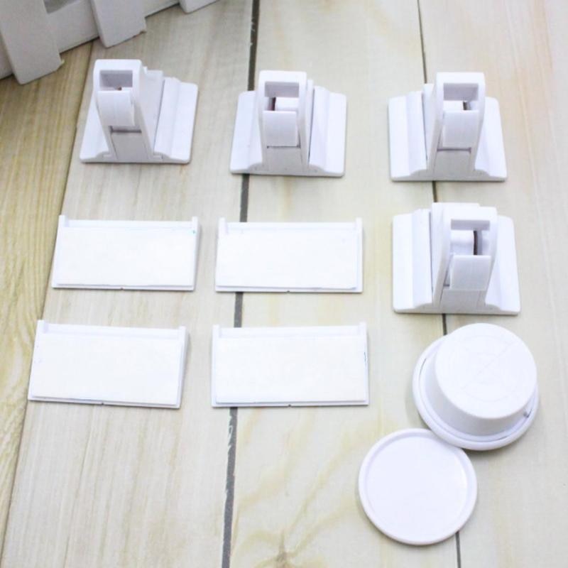 Child Cabinet Door Magnetic Locker Kids Safety Magnetic Lock Children Protection Drawer Cupboard Security Latches