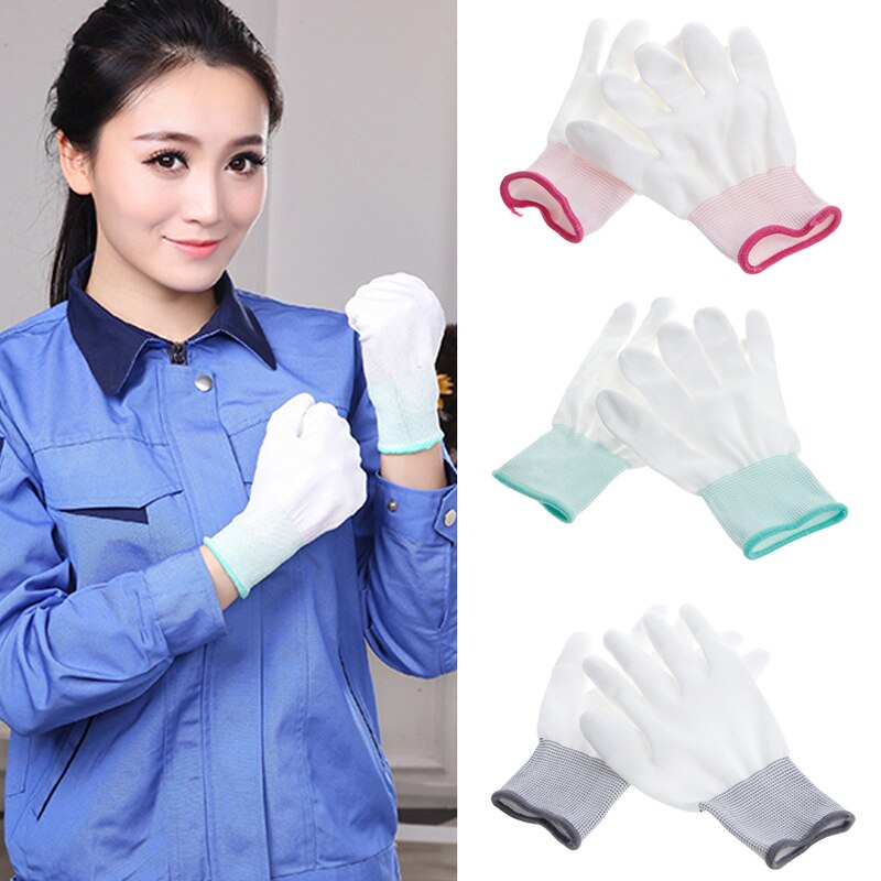 B0ka 1 paar antistatische antislip handschoenen voor pc, computer, esd, elektronisch werk, reparatiehandschoenen