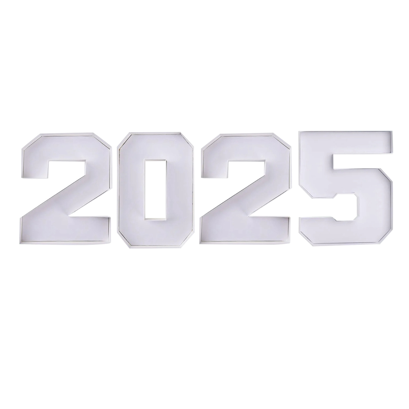Graduation Number Board Box Food Containers Tray Fillable For Charcuterie Decorations For Party Supplies Kitchen Storage: Default Title