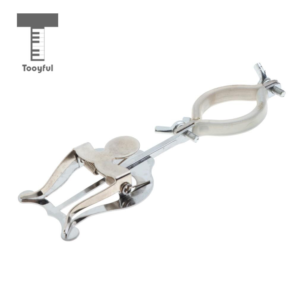 Tooyful Clarinet Sheet Music Clip Clarinet Marching Band Holder Clamp for Clarinet