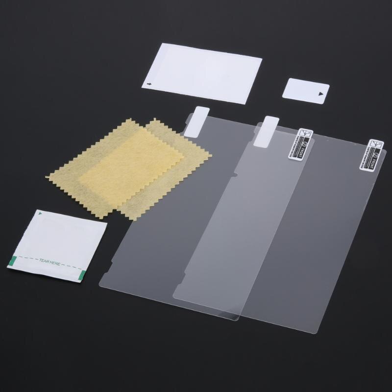 2 pcs Screen Shield Protector voor Nintendo Switch Beschermende Film Duurzaam Oppervlak & Krasbestendig Anti Vingerafdruk Vet