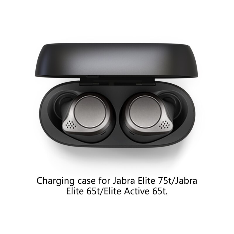 Charging Case Box for Jabra Elite 75t/Jabra Elite 65t/Elite Active 65t Earphone