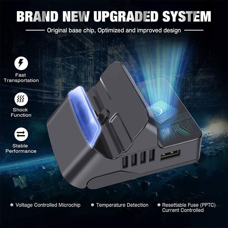 Portable Charging Dock Stand For Nintendo Switch / Lite TV HDMI Video Conversion Adapter USB Charger Station