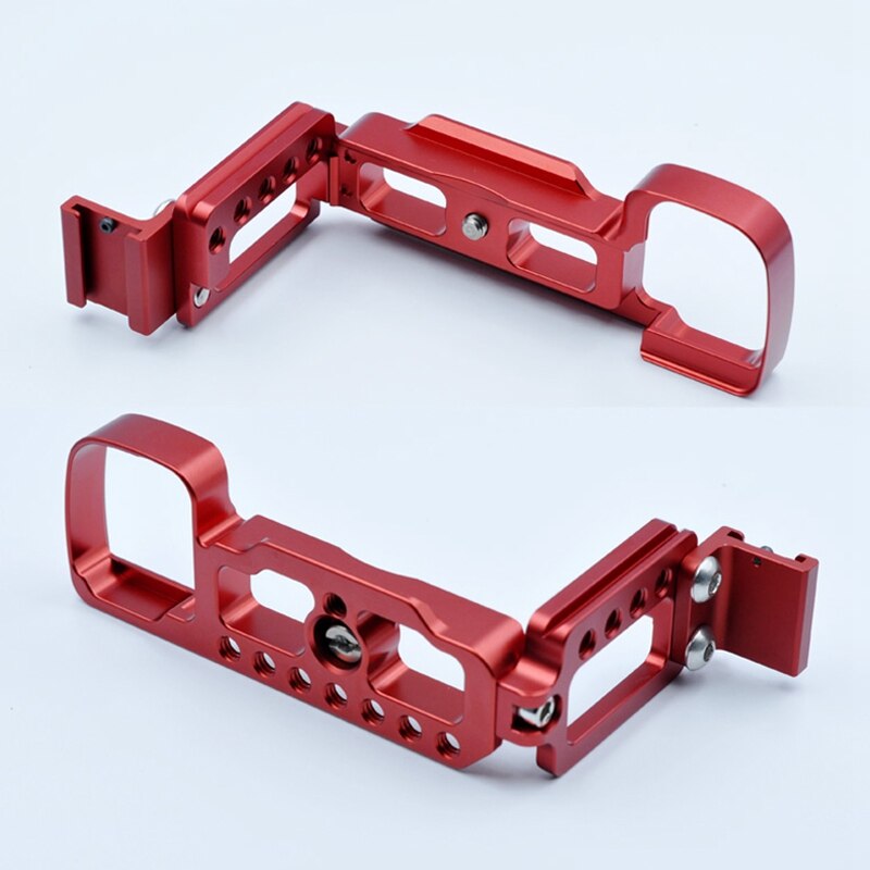 A6400 schnell Freisetzung L Platte/Halterung Halfter Hand Griff mit Heißer Schuh für Sony Alpha ILCE-6400L ILCE-6400M