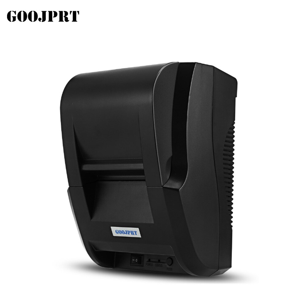 Desktop 58mm Thermal Printer for Windows Android ios Bluetooth printer Thermal Printer Receipt for Android