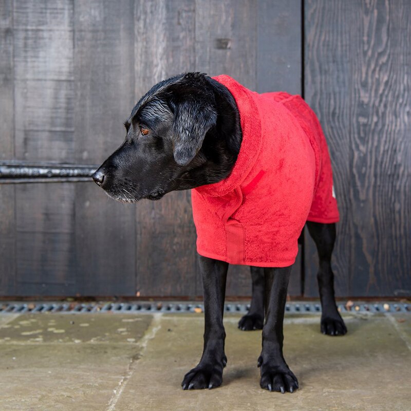 Ręcznik kąpielowy dla psa Super chłonny szlafrok szybkoschnący mały i średni duży pies Labrador Golden Athrobe