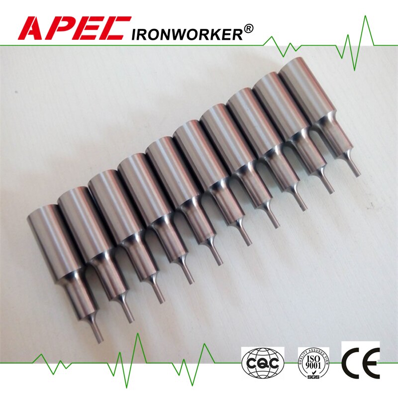 APEC Hydraulic Ironworker Punch Die-Round/Oblong Hole Punching