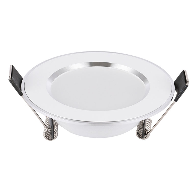 Ultra Thin LED Downlight 7W 9W 12W 15W Round Recessed Lamp 220V Led Bulb Bedroom Kitchen Indoor driverless LED Spot Lighting