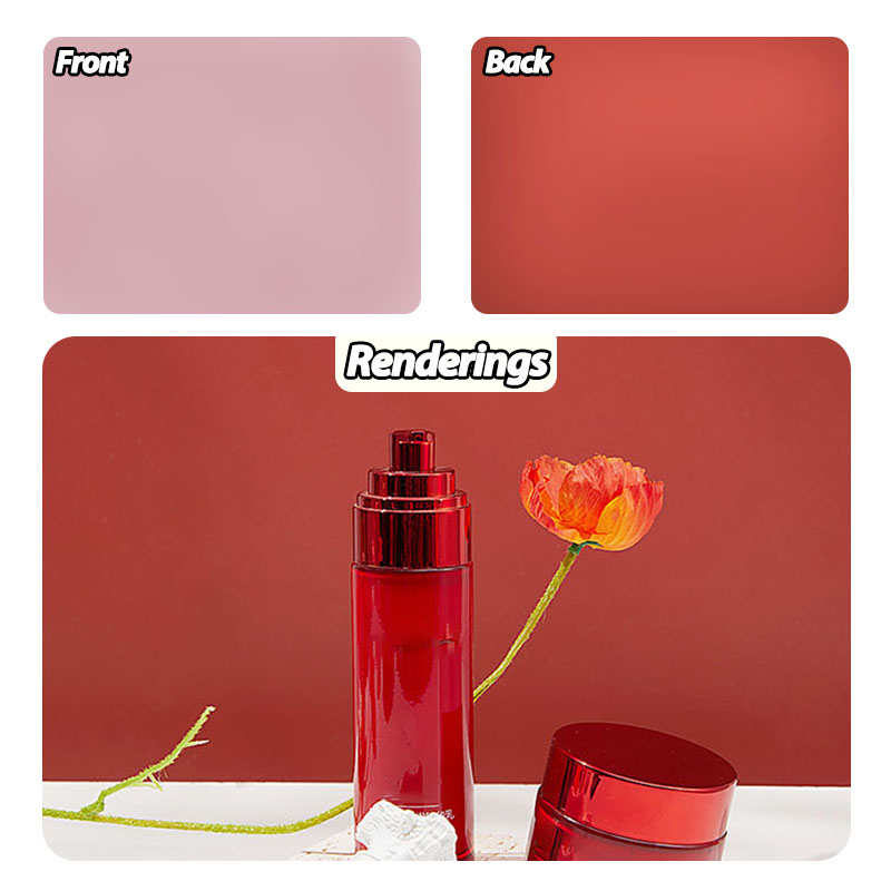 Photo Backdrops 57*87cm 2 sides Solid Color Wallpaper Photography Background Props for Photo Studio Newborn Product Photographic