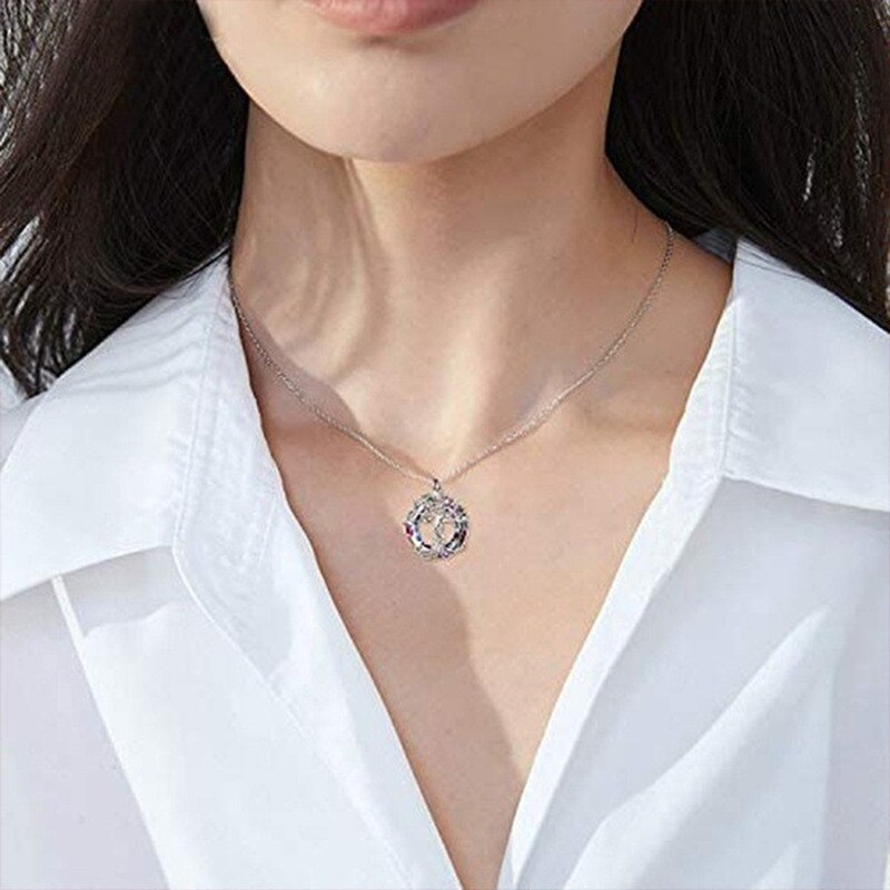 Pendentif arbre de vie, collier d'arbre de vie Simple et creux à la , offre spéciale,
