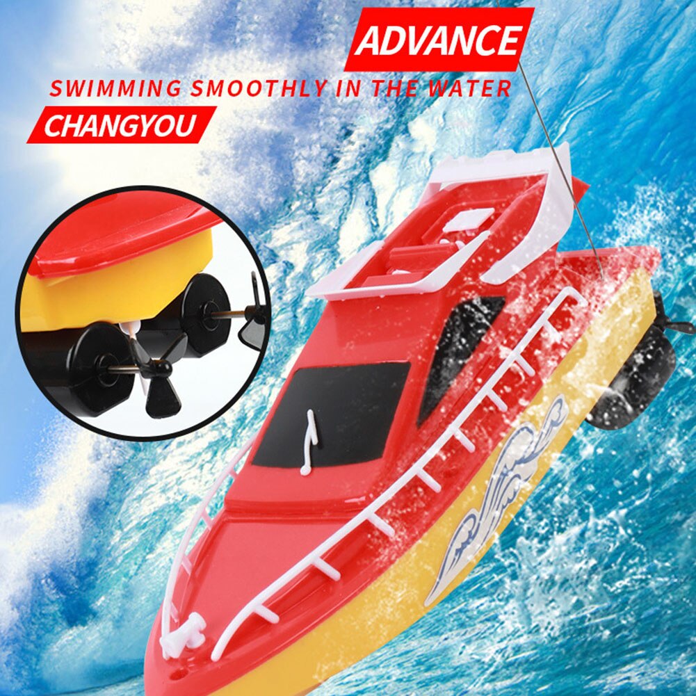 Radio Remote Control Twin Motor High Speed Boat RC Racing Children Outdoor Racing Boat