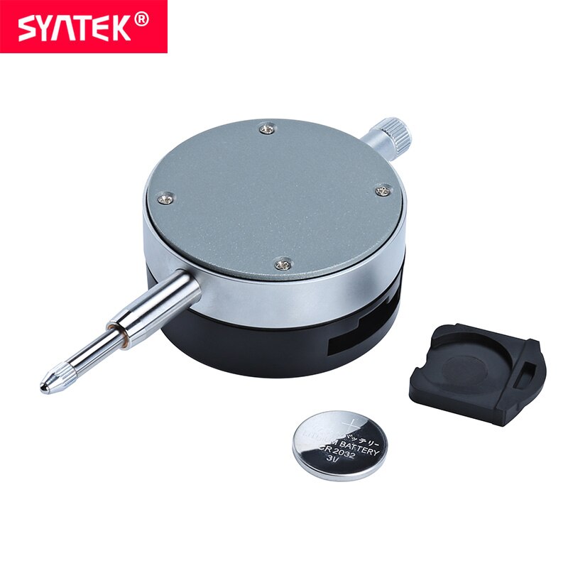 Syntek indikatorområde 0-25.4mm 1 tum  ip54 oljesäkra elektroniska digitala urklockor 0.01mm digitala mätklockor metriska tum