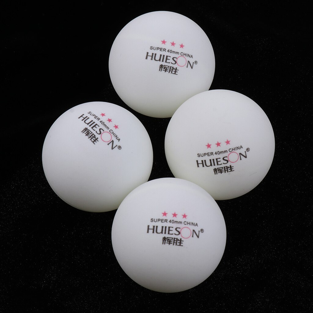 100 Stck 40mm Prämie 3 Sterne Tischtennis Bälle Klingeln Pong Ball Weiß Orange Praxis Ausbildung Ball Kunststoff Tischtennis Ball