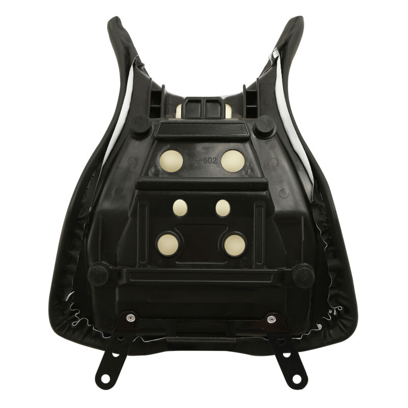 Motorrad Front Sitz Reiter Kissen Für Yamaha YZF R3 YZF-R3 Schwarz