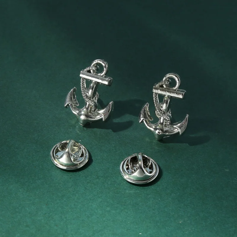 Koreaanse Ster Anker Beooch Bee Insecten Revers Pin Mannen Pak Kraag Pinnen Mode-sieraden Badge Accessoires