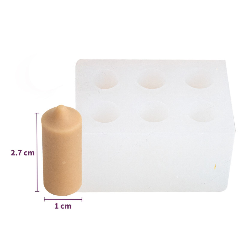 Stampo per candele con teschio 3D forniture per feste di Halloween stampi in Silicone fatti a mano per candele strumenti per torte in gesso con resina di sapone